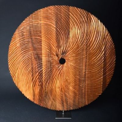 Pièces uniques - Walnut Vortex - THIERRY HENSGEN