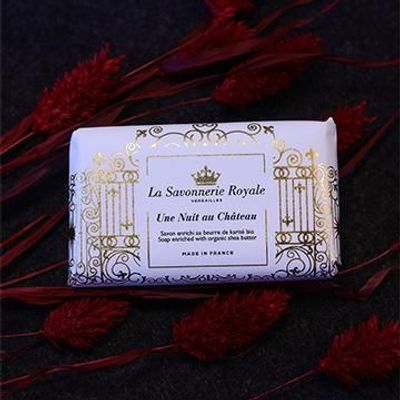 Soaps - 100G SOAP ONE NIGHT AT THE CASTLE - LA SAVONNERIE ROYALE