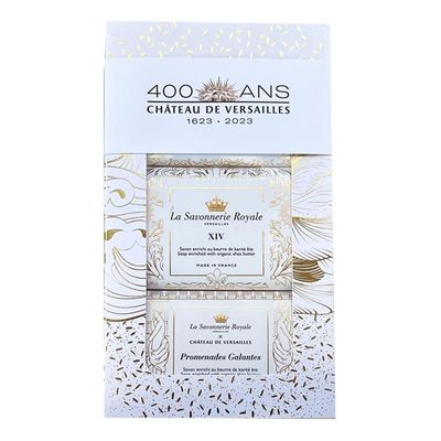 Soaps - Coffret 400 ans Château de Versailles - LA SAVONNERIE ROYALE