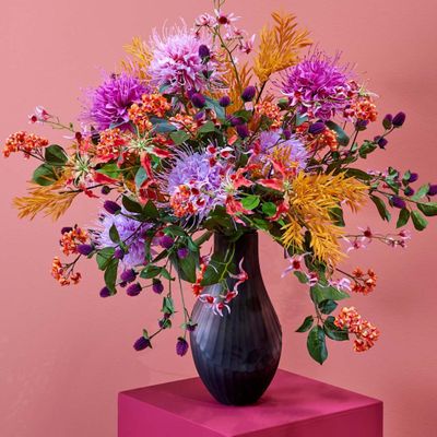 Floral decoration - PURE Silk Flower Bouquet - PURE BY JASACO