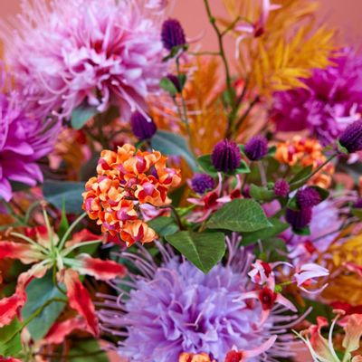 Floral decoration - PURE Silk Flower Bouquet - PURE BY JASACO