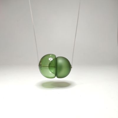 Jewelry - Blown glass necklace - AGAPURNI