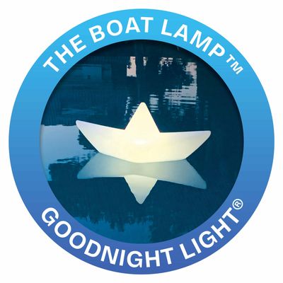 Éclairage nomade - - THE BOAT LAMP™️ - LUMINAIRE FLOTTANT - GOODNIGHT LIGHT