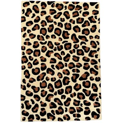 Design carpets - Tufted Wool Leopard Rug - COLORTHERAPIS