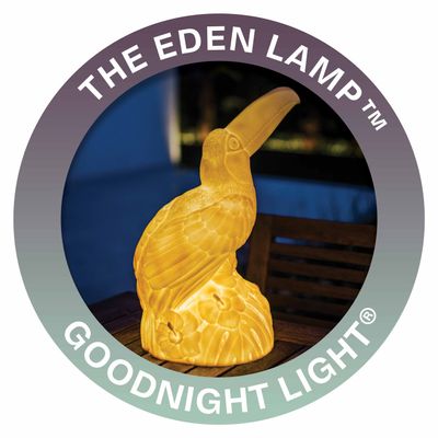 Outdoor decorative accessories - THE EDEN LAMP™️ - MADE IN SPAIN - GOODNIGHT LIGHT