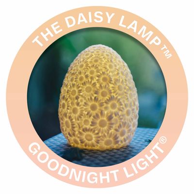 Children's lighting - THE DAISY LAMP™️  - MADE IN SPAIN - GOODNIGHT LIGHT