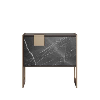 Night tables - Coloma Bedside Table - PORUS STUDIO