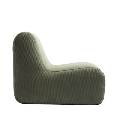 Fauteuils - Chauffeuse modulable POP (kaki) - MAISON JEUDI
