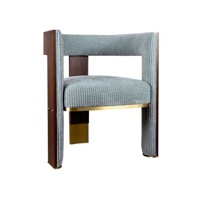 Chairs - Brooklyn Dining Chair - PORUS STUDIO