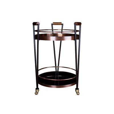 Trolleys - Crossroads Bar Cart - PORUS STUDIO