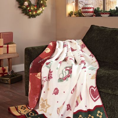 Throw blankets - Villeroy & Boch Christmas blankets - BIEDERLACK