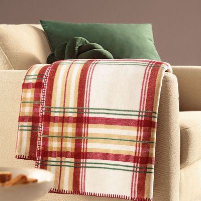 Throw blankets - Villeroy & Boch Christmas blankets & cushion. - BIEDERLACK