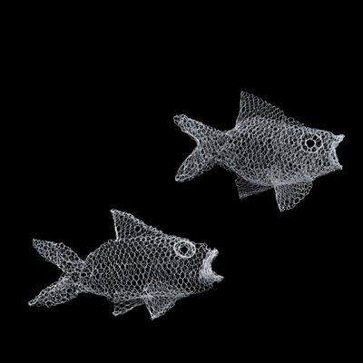 Outdoor decorative accessories - Aquatic inspiration - Fish and marine mammals - ODILE MOULIN SCULPTURES