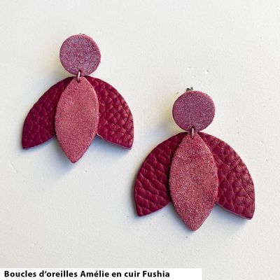 Jewelry - Amelie earrings - LA CARTABLIÈRE