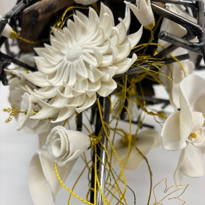 Sculptures, statuettes and miniatures - Flowerful - CLÉMENT WINTZ