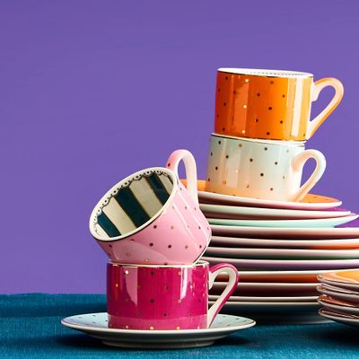 Mugs - Espresso cup "Fancy colors" - WERNER VOSS