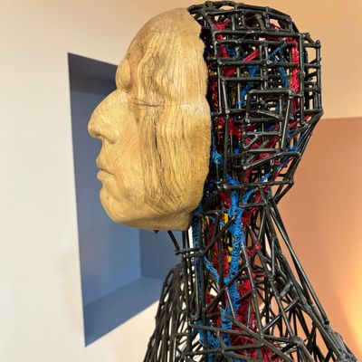 Sculptures, statuettes and miniatures - On the wire - CLÉMENT WINTZ