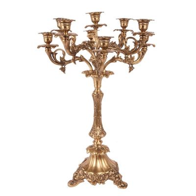 Decorative objects - Candle holder 63 cm - BAROQUE COLLECTION - DUTCH STYLE