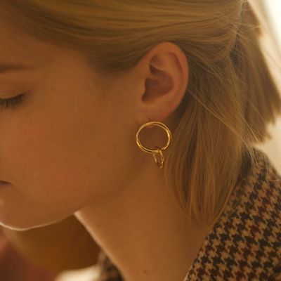 Jewelry - Claudine earrings - ENNATO