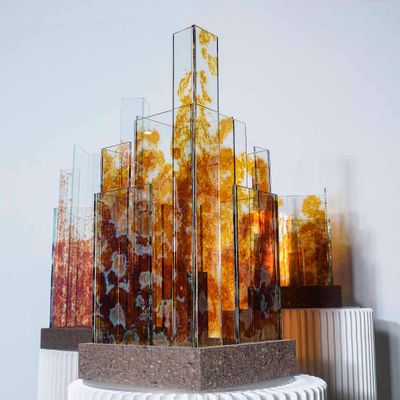 Pièces uniques - Sculpture lumineuse CUZCO - AURORE BOUTER