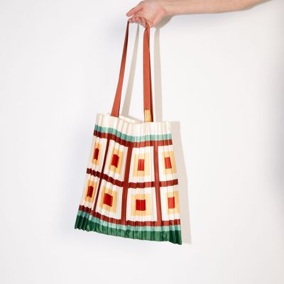 Bags and totes - Pleated Tote Bag | Vico - WS& - MULTITUDES