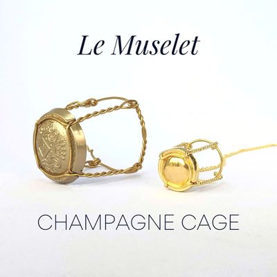 Bijoux - Le Muselet Sautoir - CHAMPAGNE EVERY DAY