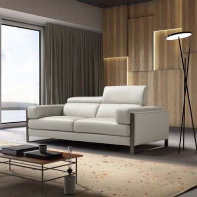 Canapés pour collectivités - Innovative LOREN Sofa: Metal Sled Foot, Elegant Design - MITO HOME