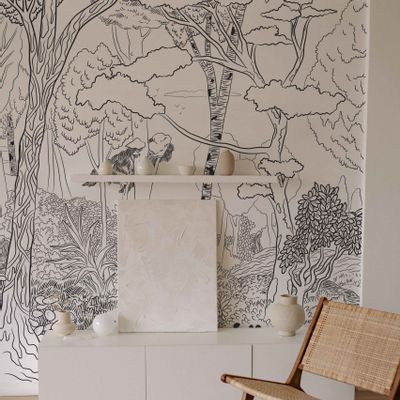 Wallpaper - Wallpaper No. 510 - The Forest Garden - WELLPAPERS