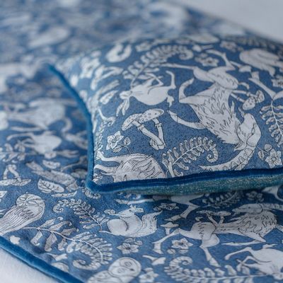 Upholstery fabrics - MONTAGNA MAGICA Jacquard Fabric - L'OPIFICIO