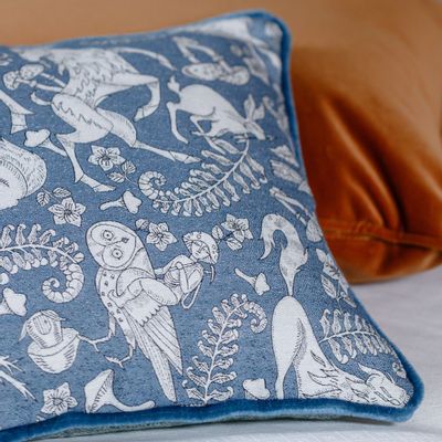 Cushions - MONTAGNA MAGICA Cushions Collection - L'OPIFICIO