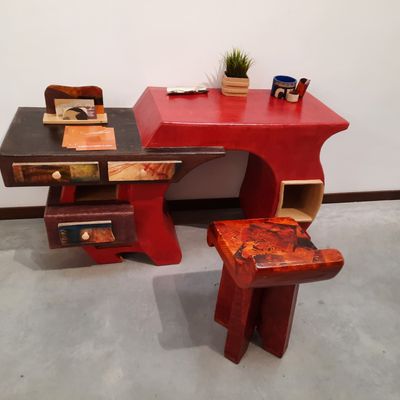 Customizable objects - Amaranth desk - L'ATELIER DE GUILAINE