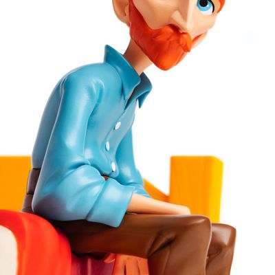 Sculptures, statuettes and miniatures - Van Gogh's Dream - TODAY IS ART DAY