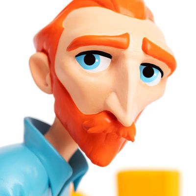 Sculptures, statuettes and miniatures - Van Gogh's Dream - TODAY IS ART DAY