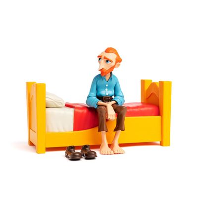 Sculptures, statuettes and miniatures - Van Gogh's Dream - TODAY IS ART DAY