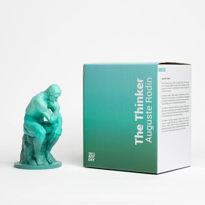 Sculptures, statuettes et miniatures - Le Penseur - Statue - TODAY IS ART DAY