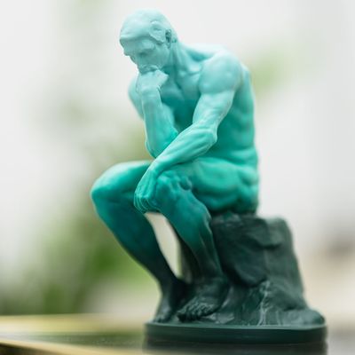 Sculptures, statuettes and miniatures - The Thinker - Statue - TODAY IS ART DAY