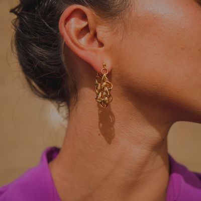 Jewelry - Gisèle earrings - ENNATO