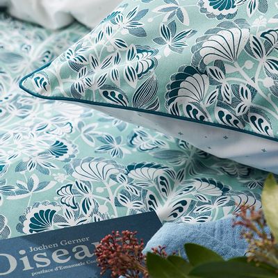 Bed linens - Imperial - Printed Cotton Percale Bedding Set - ESSIX