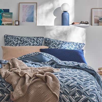 Bed linens - REFLETS - Printed Cotton Percale Bed Set - ESSIX