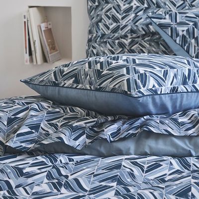 Bed linens - REFLETS - Printed Cotton Percale Bed Set - ESSIX