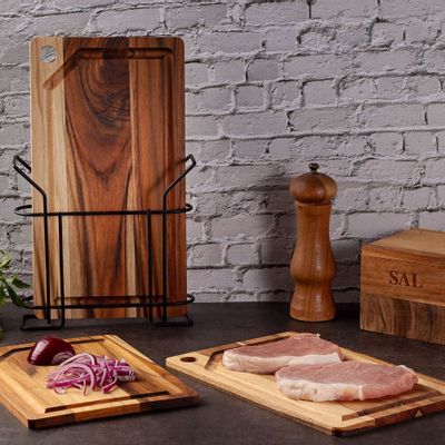 Kitchen utensils - Set of 3 cutting boards - STOLF