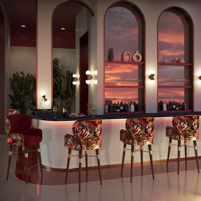 Chaises - Chaise de bar Louis I - OTTIU