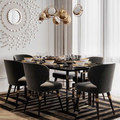 Chairs - Louis Dining Chair - OTTIU