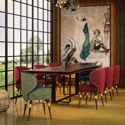 Chaises - Chaise de salle à manger Louis I - OTTIU