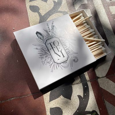 Gifts - Decorative matchsticks /long design (60 matches) - TOTEM NATURE
