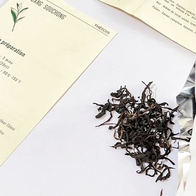Coffee and tea - Lapsang Souchong - Loose leaf tea - BBF PARIS
