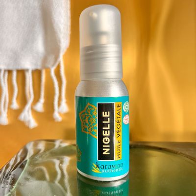 Hammams - ORGANIC NIGELLA OIL - KARAWAN AUTHENTIC
