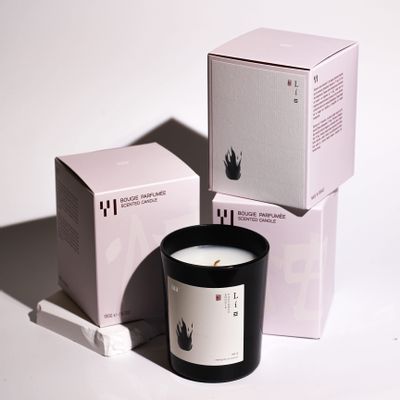 Cadeaux - Bougie parfumée LI (离) - Epices Feu de Bois - BBF PARIS
