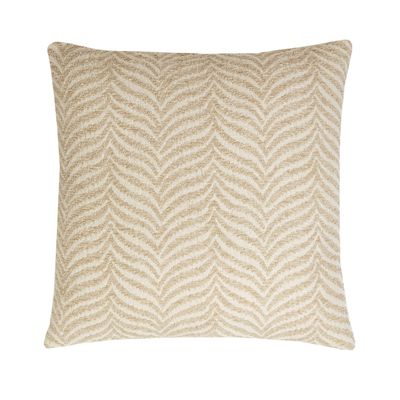 Cushions - Zebra Ivory Cushion - LO DECOR