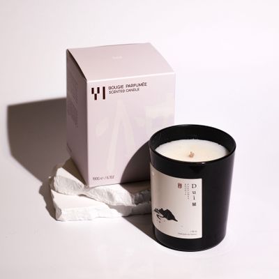 Decorative objects - DUI scented candle () - Cotton Flower. - BBF PARIS